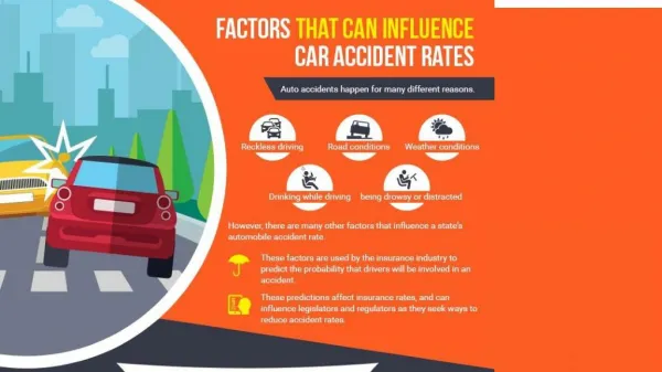 Factors that can influence car accident rates