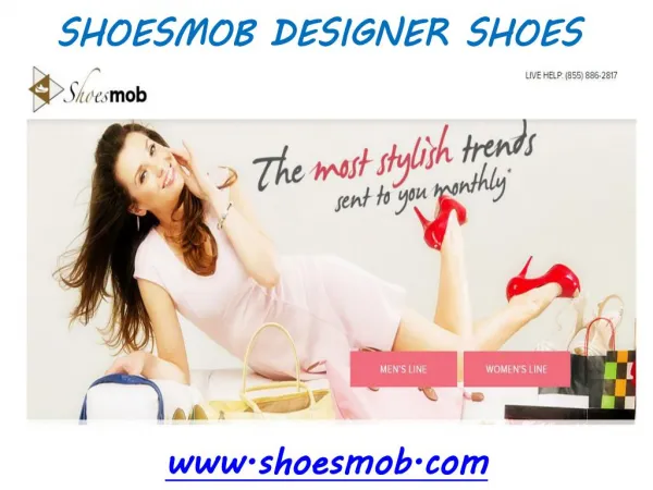 Shoesmob.com Designer Shoes
