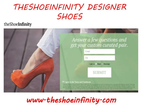 TheShoeInfinity Shoes