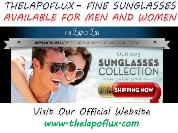 Thelapoflux Sunglasses