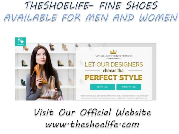 TheShoeLife Shoes