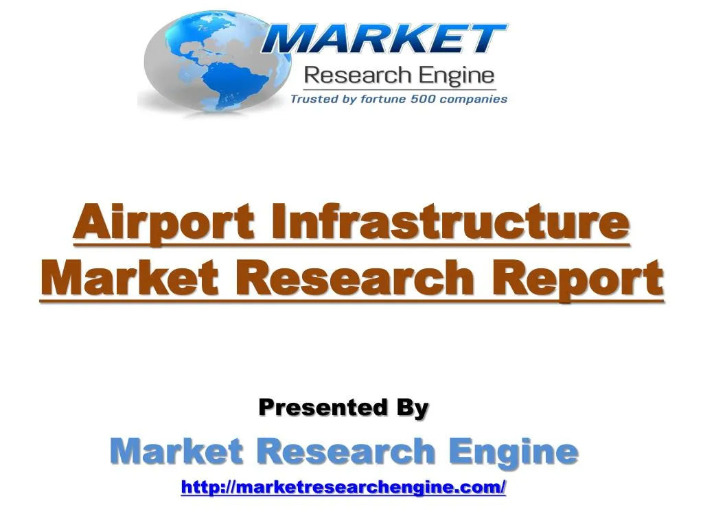 airport infrastructure market research report