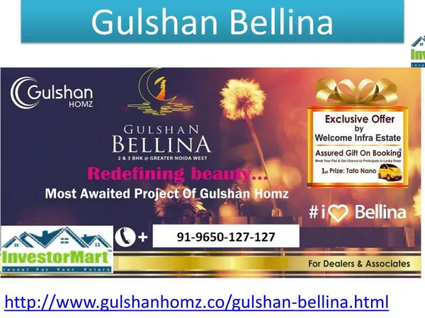 Gulshan Bellina Residential Flats