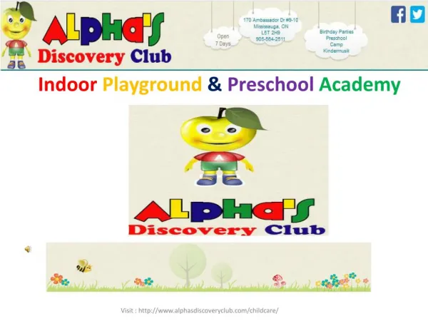 Alphasdiscovery Club Yoga For Kids in Mississauga