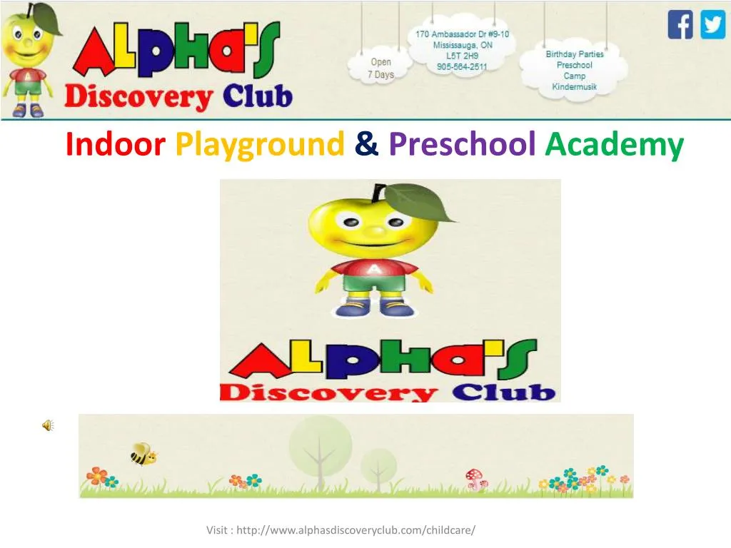 indoor playground preschool academy