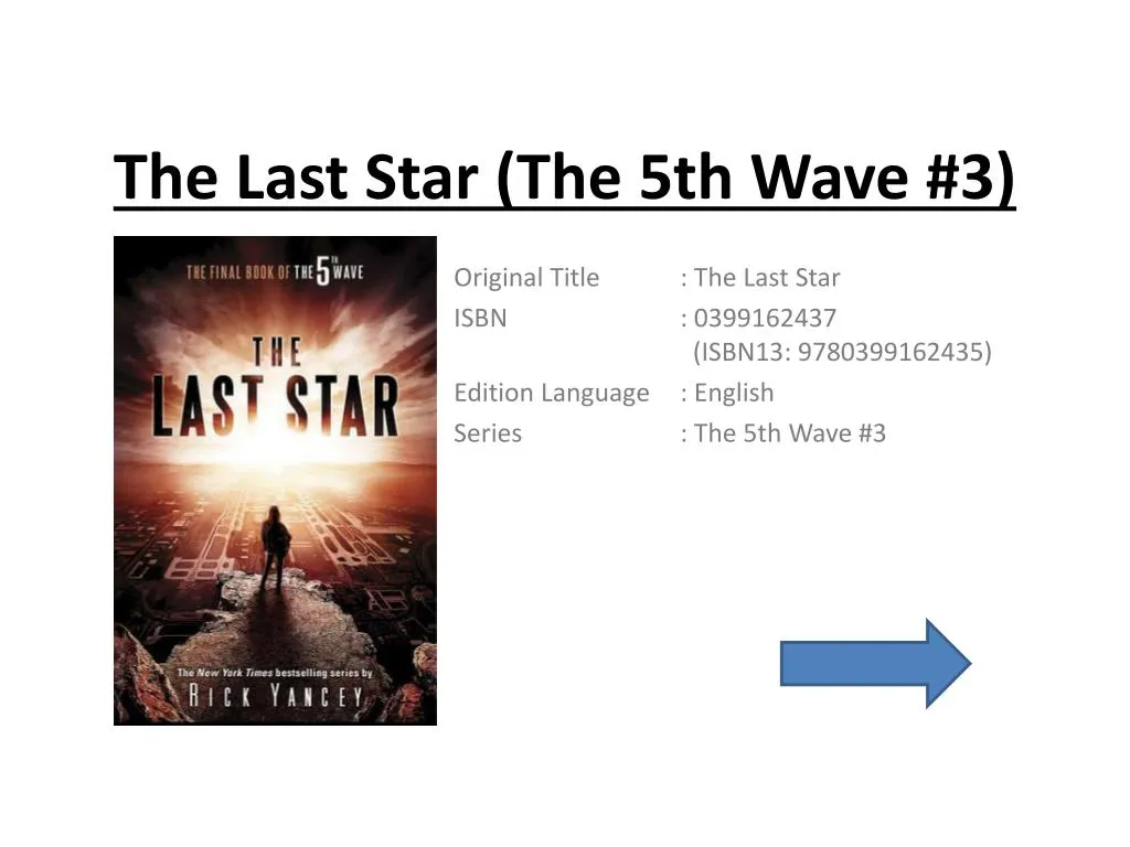 the last star the 5th wave 3
