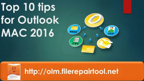 Top 10 tips for Outlook MAC 2016