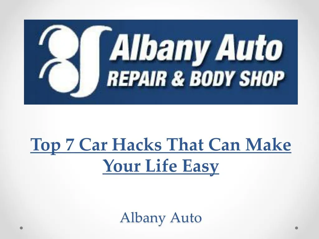 top 7 car hacks that can make your life easy