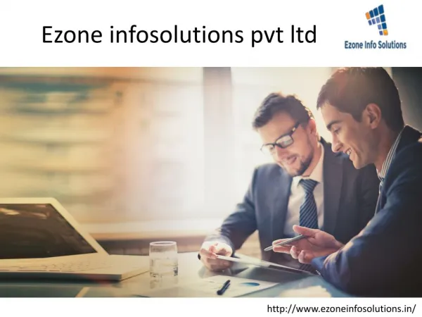 Ezone Infosolutions Pvt Ltd