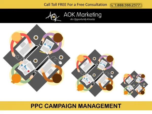 PPC CAMPAIGN MANAGEMENT - Aok Marketing