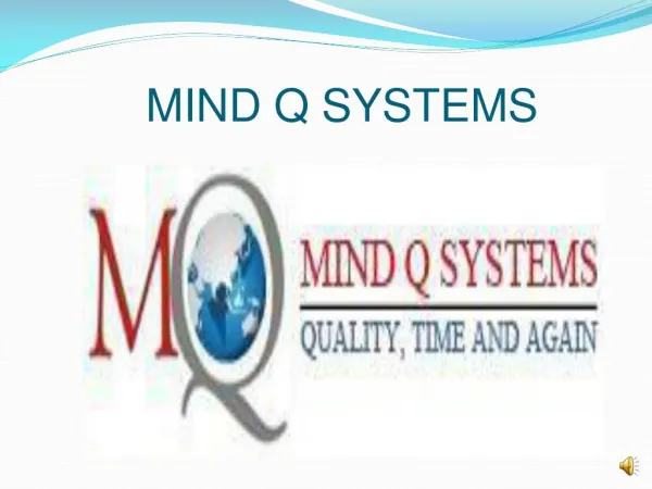 Mind Q Systems Best Software Training Institute in Hyderabad