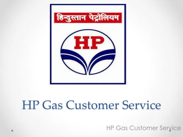 HP Gas Online Booking