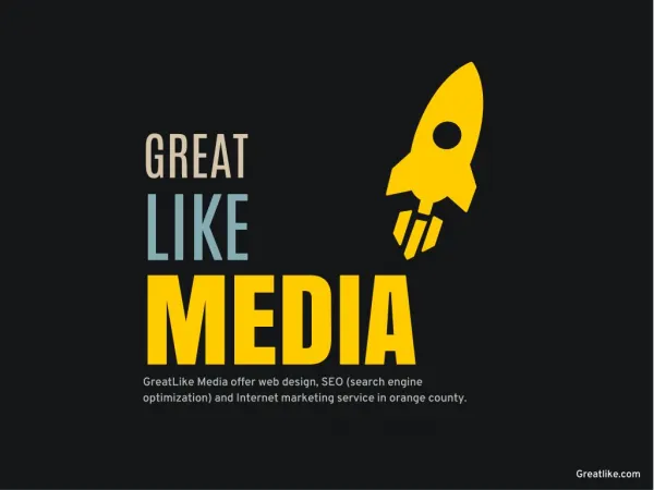GreatLike Media - Web Design & SEO Orange County