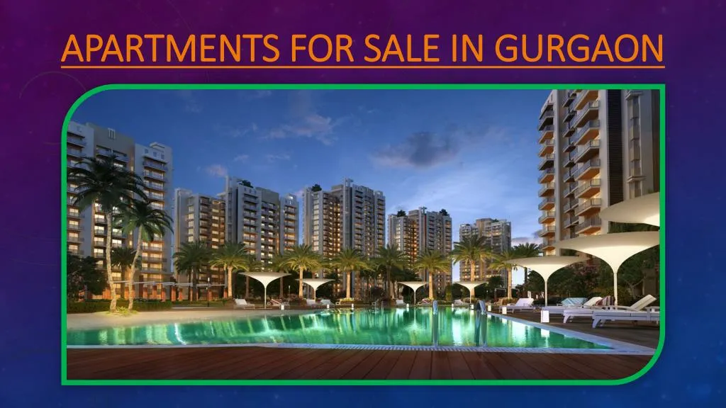 apartments for sale in gurgaon