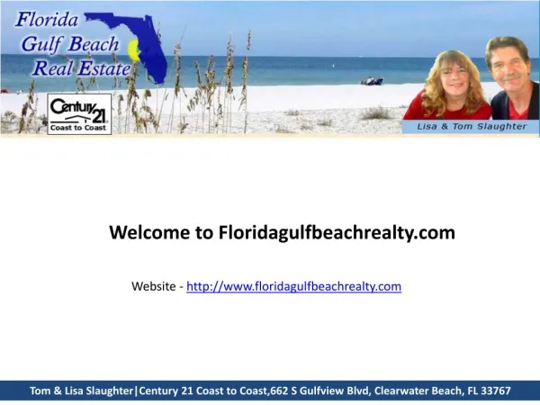 Clearwater Beach Condos For Sale