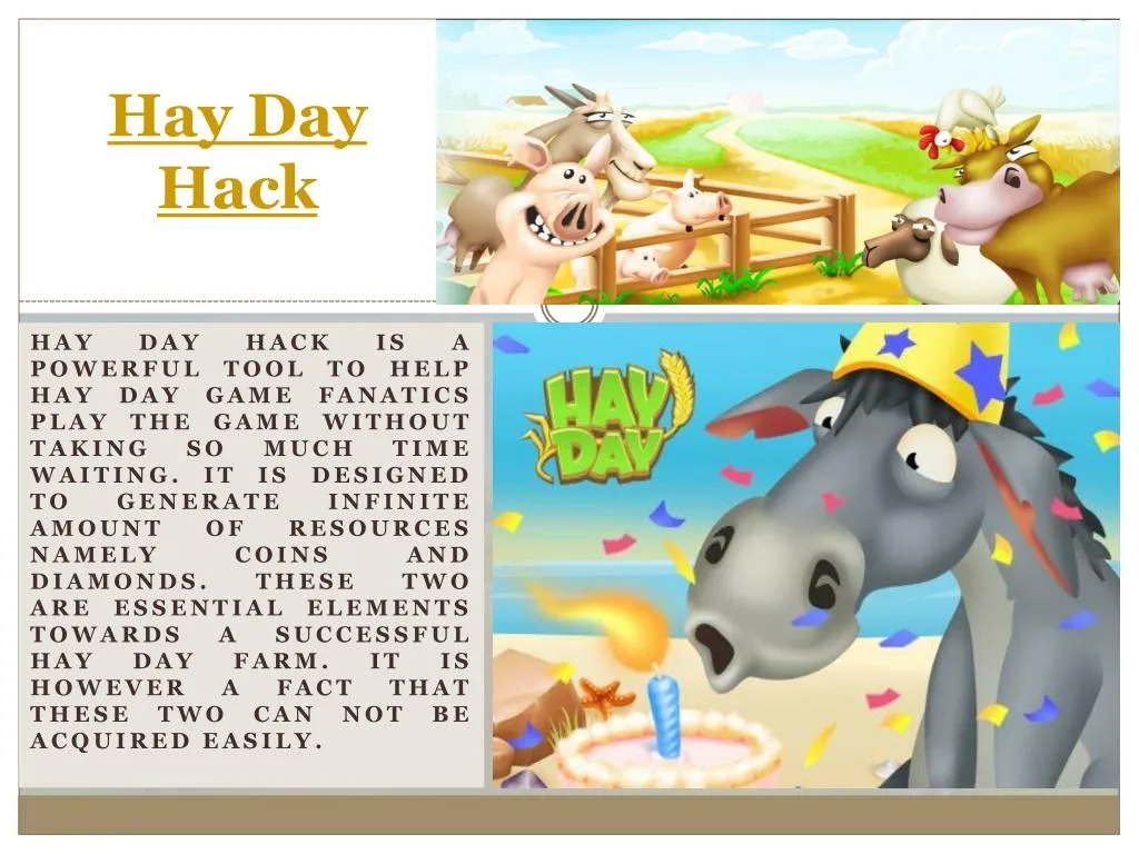 hay day hack