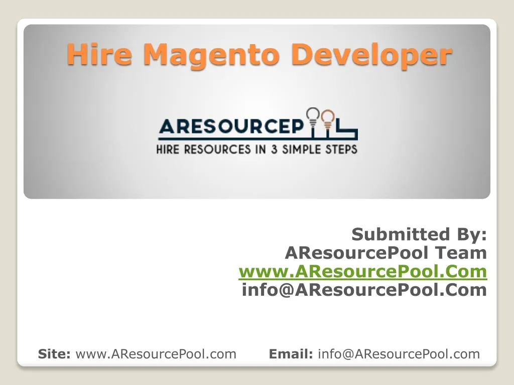 hire magento developer