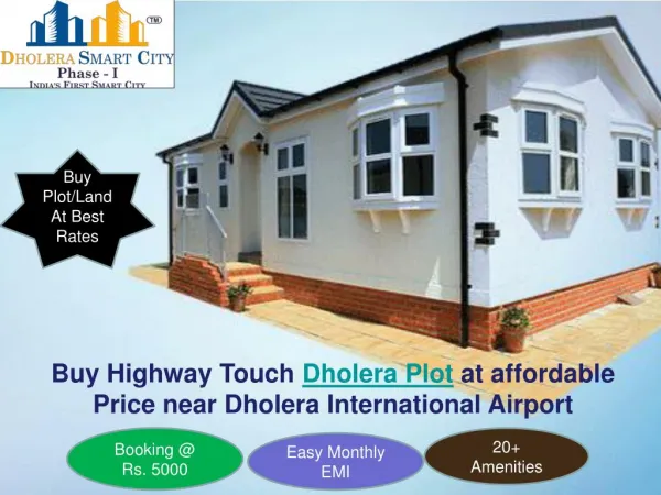 Buy Dholera Plot at Affordable Price near Airport