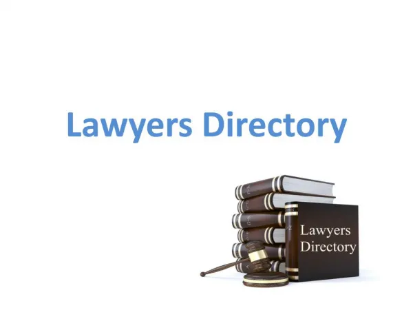 Lawyers Directory | lawyers database