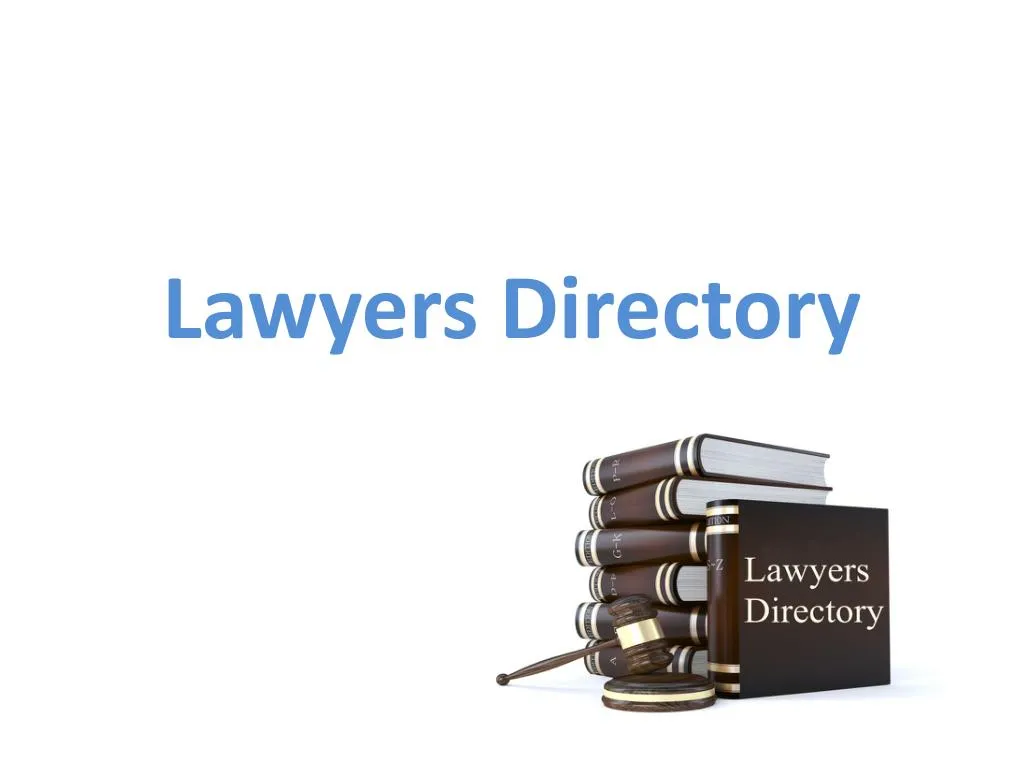 lawyers directory