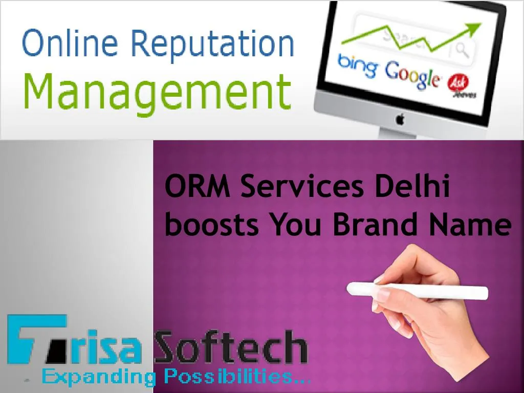orm services delhi boosts you brand name