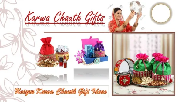 karva chauth gifts