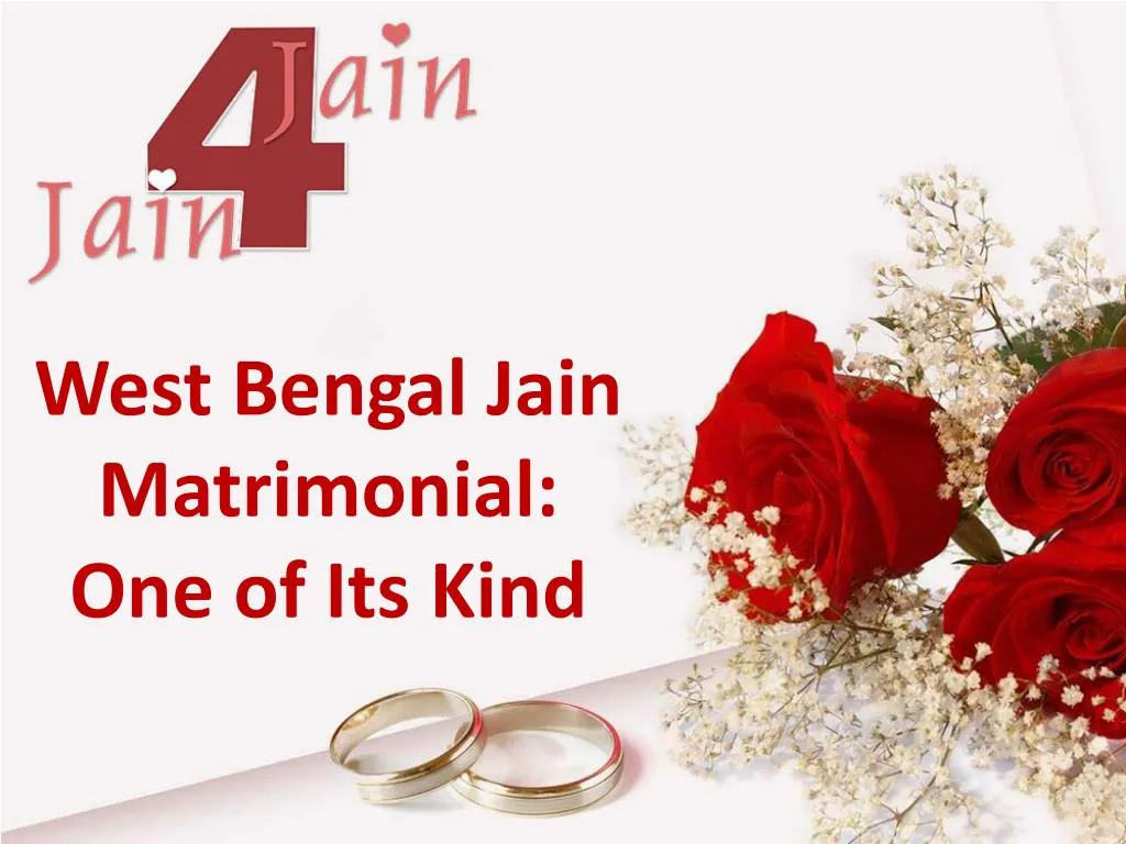 west bengal jain matrimonial one of its kind