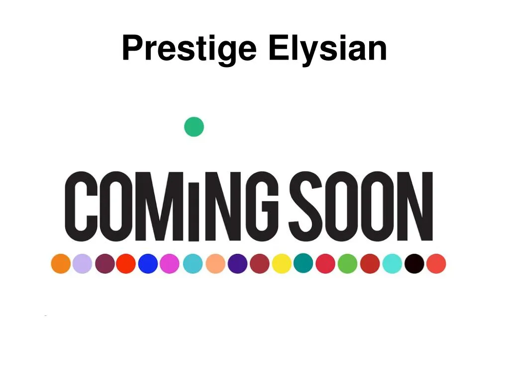 prestige elysian