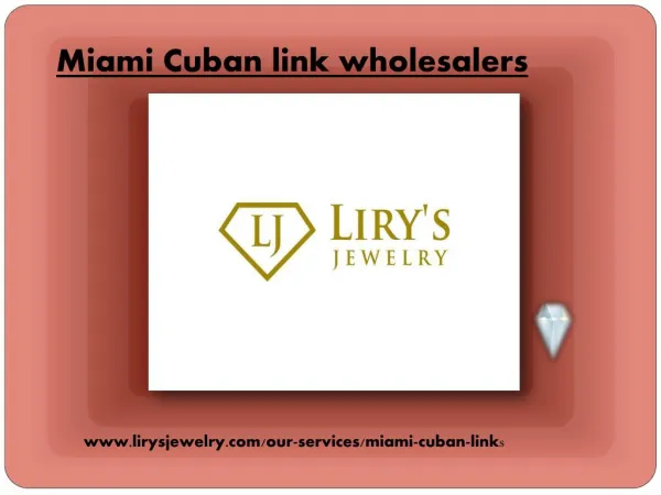 Miami Cuban Link Chains