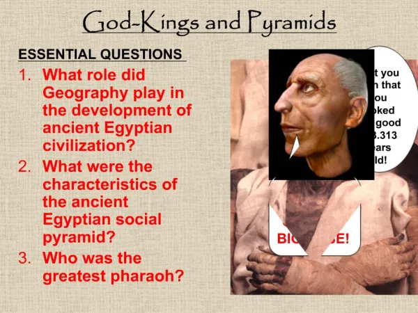 God-Kings and Pyramids