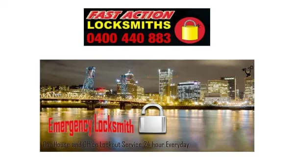 Fast Action Locksmiths