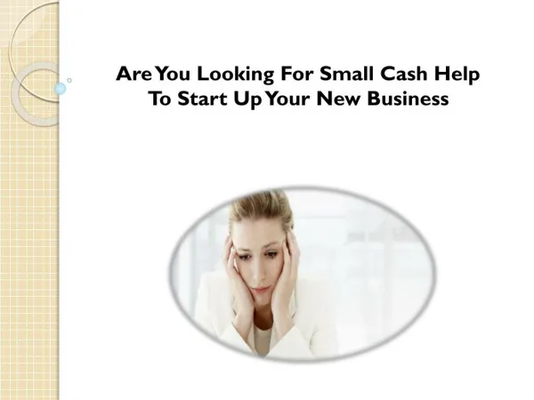 Small Business Loans- Obtain Finance For Improving Your Business