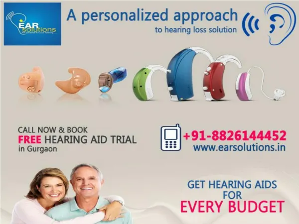 Get Siemens Hearing Aids in Delhi at Best price