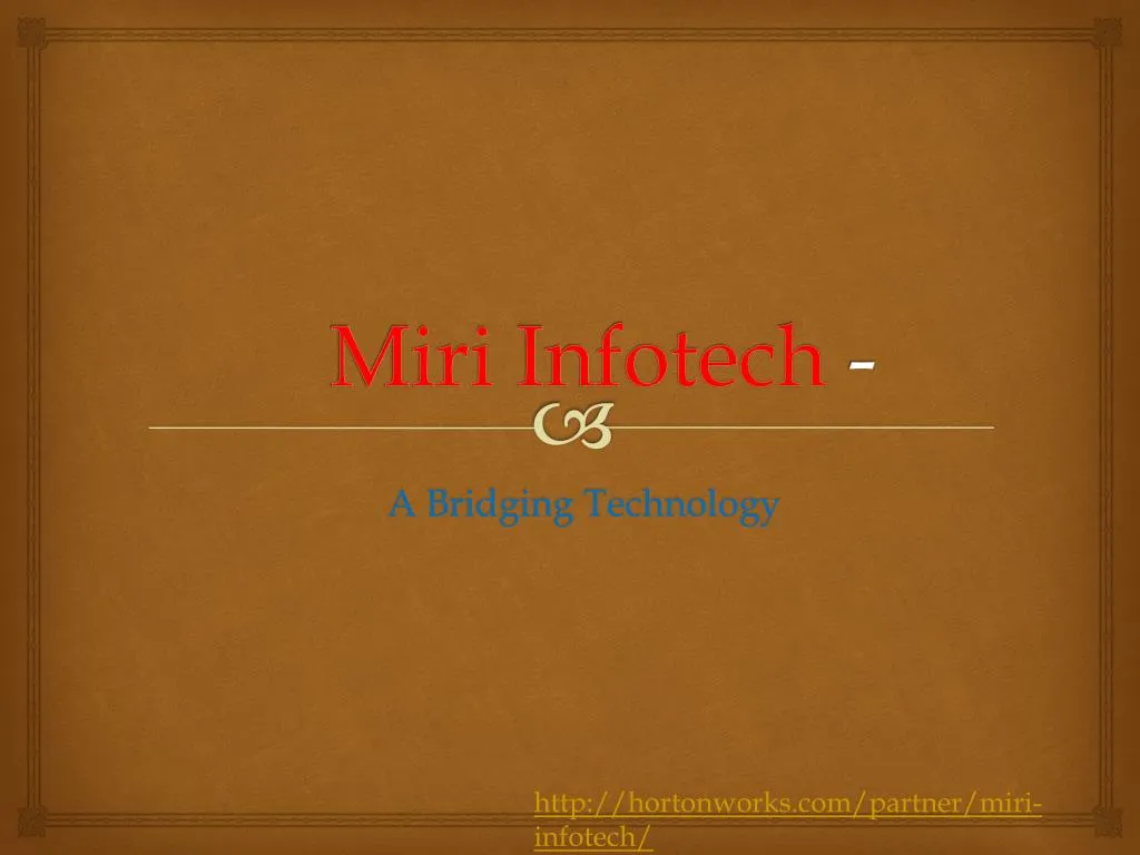 miri infotech