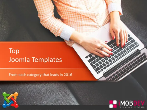 Top Joomla templates from each category that leads in 2016