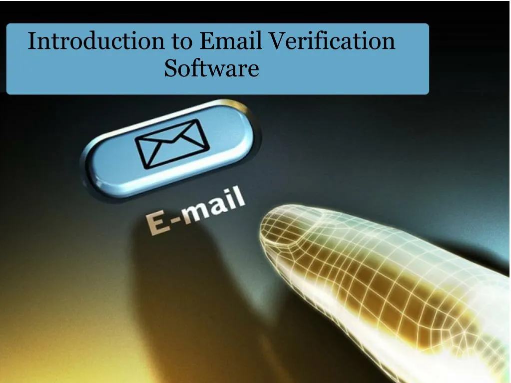introduction to email verification software