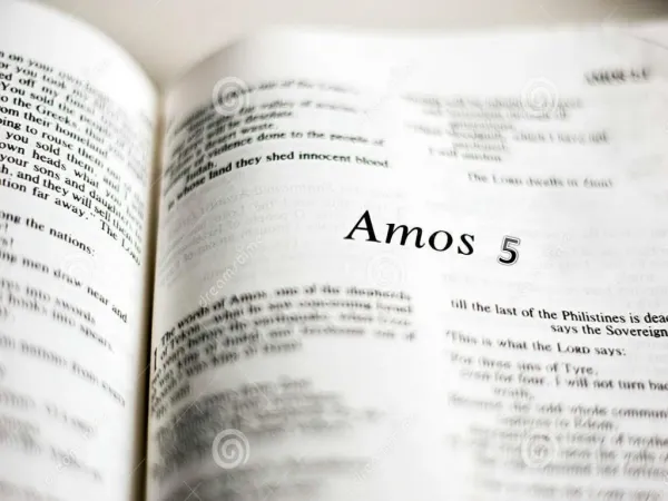 Amos 5