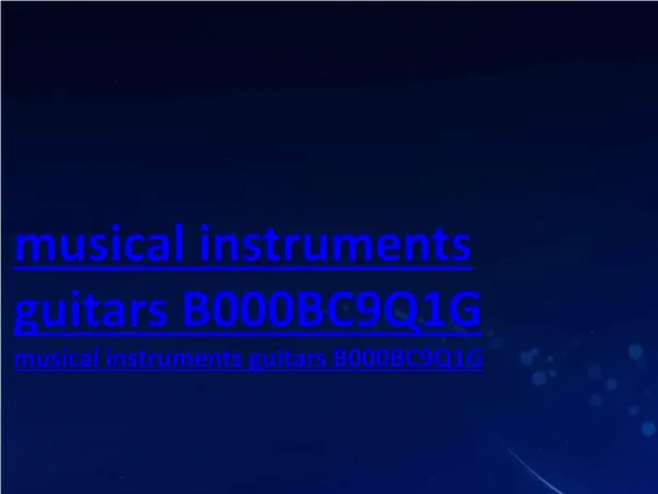 musical instruments guitars B000BC9Q1G