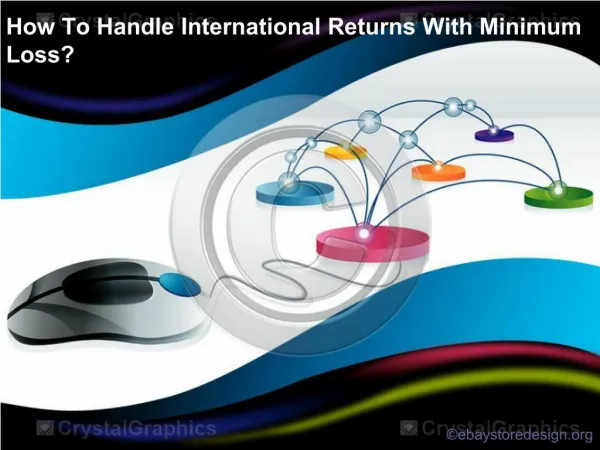 How to handle international returns with minimum loss