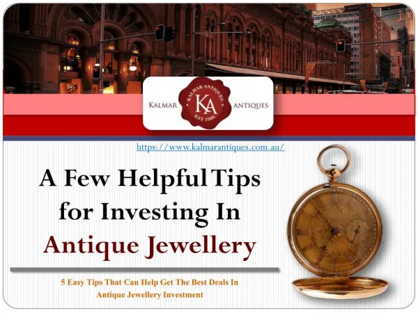 What You Need To Know Before Investing In Antique Jewellery