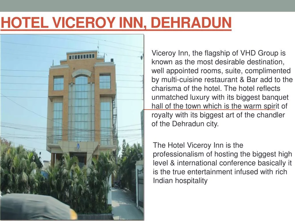 hotel viceroy inn dehradun