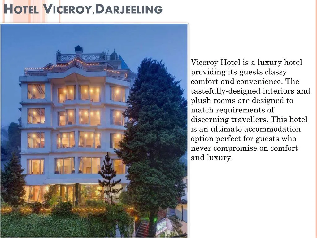 hotel viceroy darjeeling