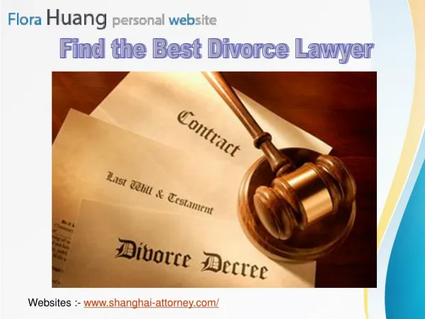 Find the Best Divorce Lawyer in Your City