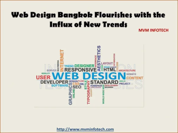 Web Design Bangkok Flourishes with the Influx of New Trends