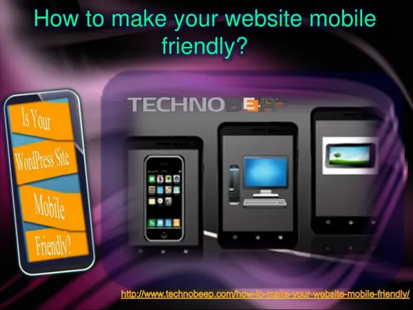 How to make your website mobile friendly
