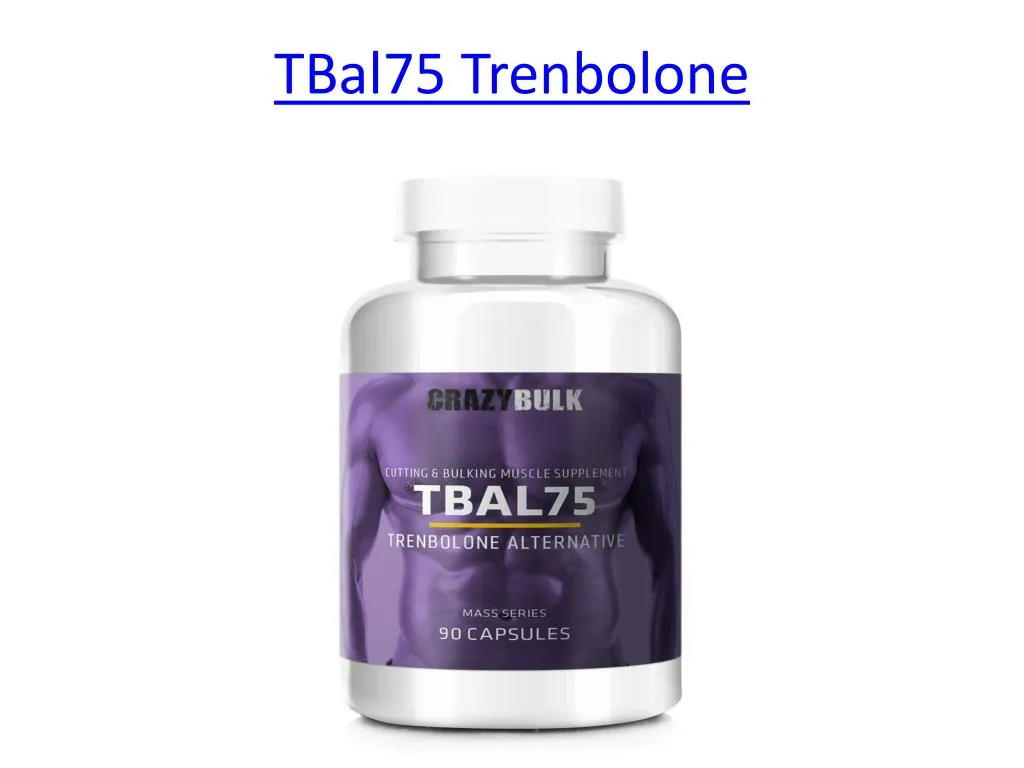 tbal75 trenbolone