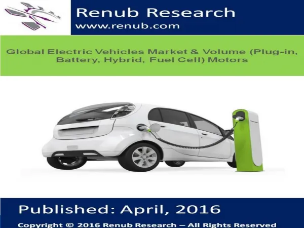 Global Electric Vehicles Market & Volume