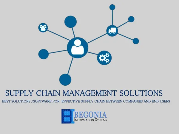 Supply Chain Management Solutions