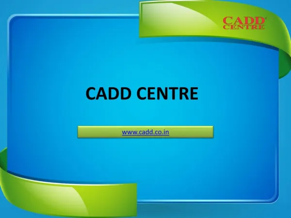 CAD, CAM, CAE Training Centre in Anna Nagar