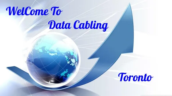 Popular Data Cabling Services In Toronto